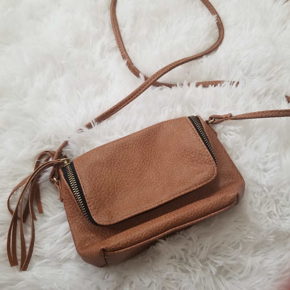 H&M Small Tan Crossbody Bag
